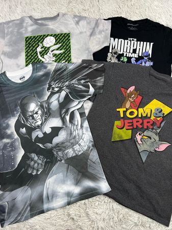 Cartoon printed t-shirts