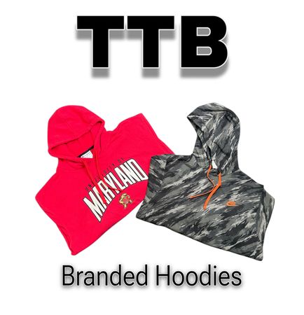 Branded Hoodies     (TTB-50)