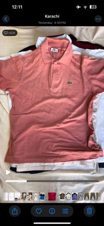 Lacoste Polo Shirts - [T1-054]