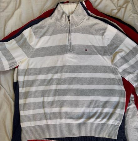 Tommy Hilfiger 1/4 Zip - [T1-055]
