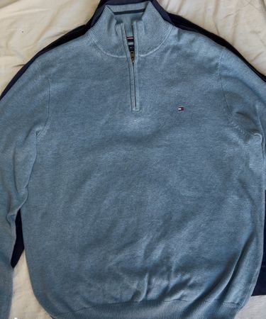 Tommy Hilfiger 1/4 zip - [T1-056]