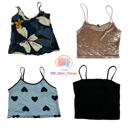 Y2K camies Tops ( 045 )