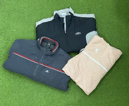 Premium Branded Jackets including Nike, Adidas and others
