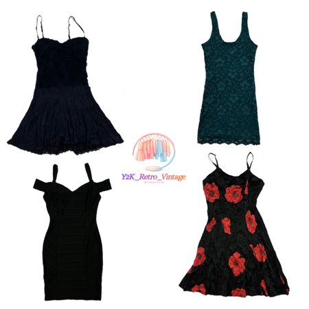 Y2K Mix Dresses ( 046 )