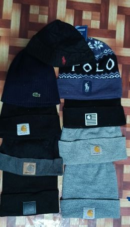 Carhartt And Ralph Lauren and Lacoste beanie