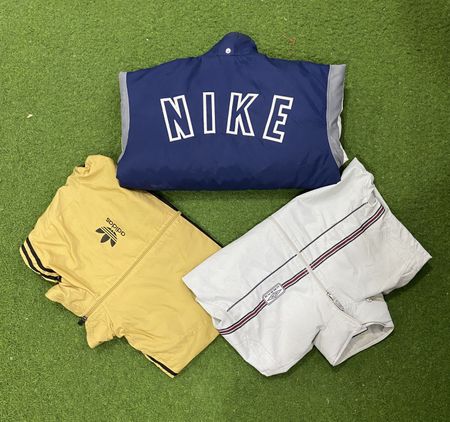 Premium Branded Jackets including Nike, Adidas and others