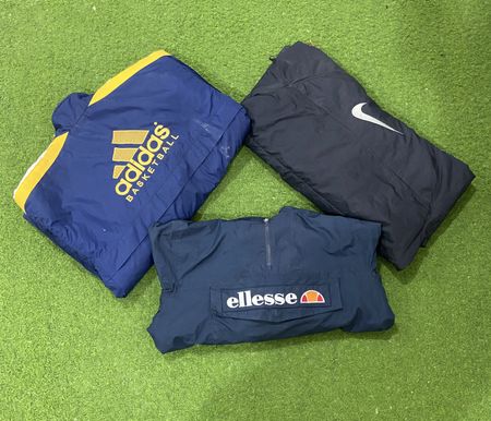 Premium Branded Jackets including Nike, Adidas and others