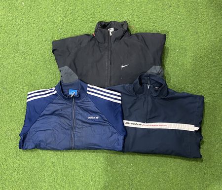 Premium Branded Jackets including Nike, Adidas and others