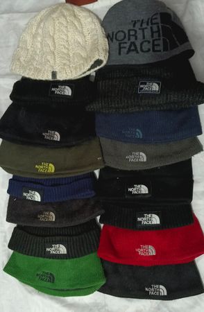 The North face beanies