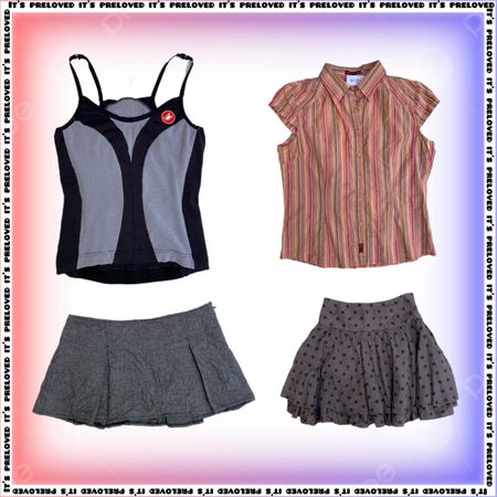 Bloqutte - Tops, Skirts (SS-2316)