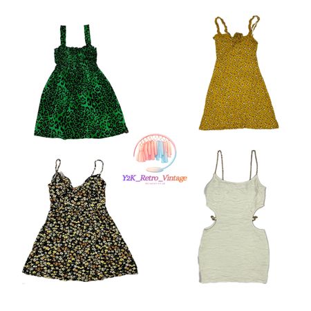 Y2K Mix Dresses ( 050 )