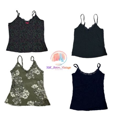 Y2K Camies Tops ( 052 )