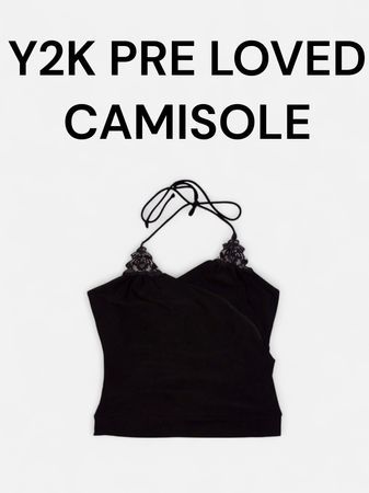 Y2K PRE LOVED CAMISOLE