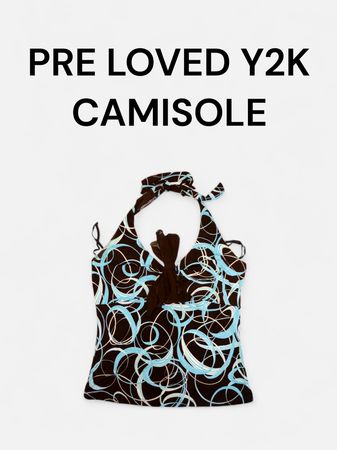 Pre LOVED Y2K CAMISOLE