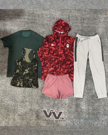 Vintage Lululemon Mixed #230426
