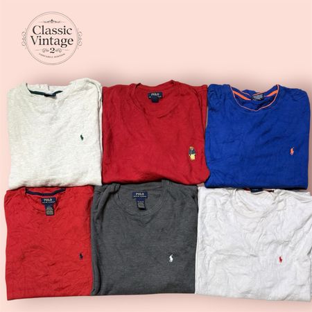 Thermal Ralph Lauren T-shirts