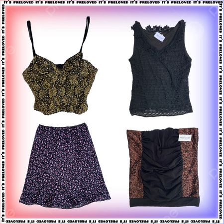 Star Girl Bundle - tops, skirts, pant (SS-2317)