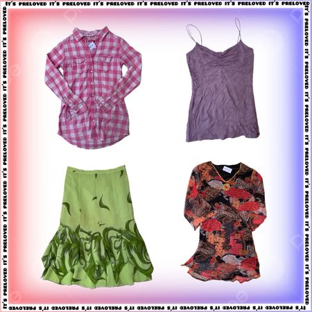 Lucky Charm Set - tops, dresses and skirts (SS-2323)