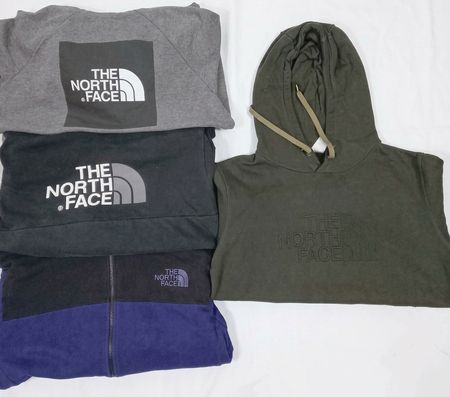 The North Face Hoodie's.