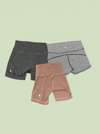 Yv315 Lululemon Align Shorts 8P