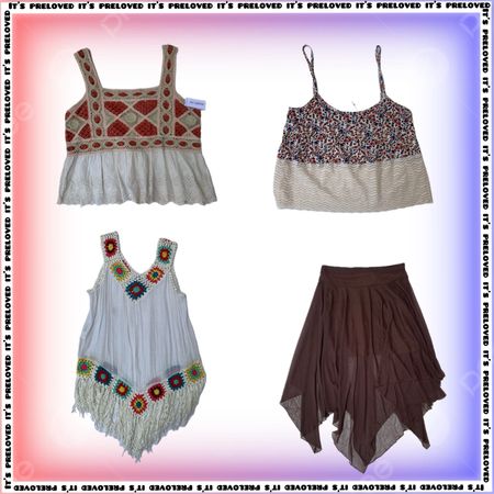 Scenic Drive Fits tops, dresses and skirts (SS-2322)