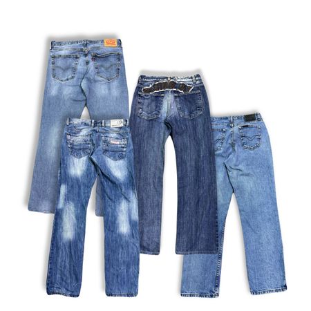 Mix Brand Jeans