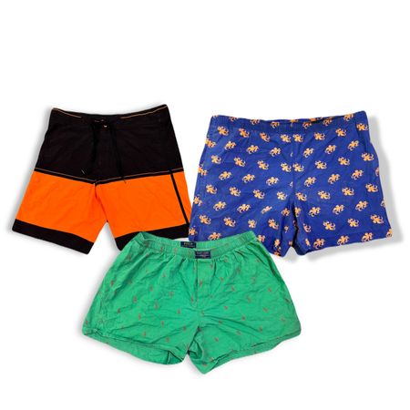 Ralph Lauren and Mix Brand Swimwear Shorts