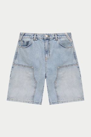 Branded Denim carpenter Shorts