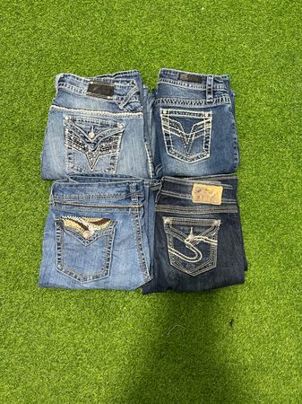 Yv311 Flare Jeans 11P