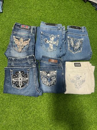 Yv313 Embroidered Jena’s 10P