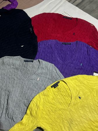 Ralph Lauren polo cable knit