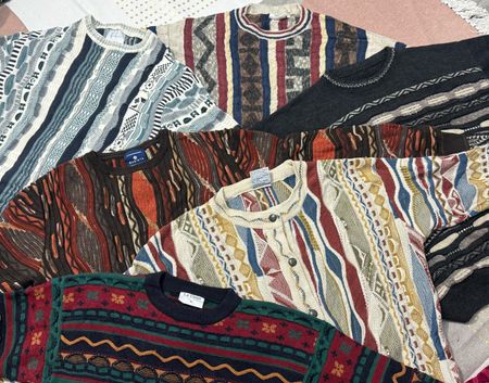 Coogi-Style Sweaters