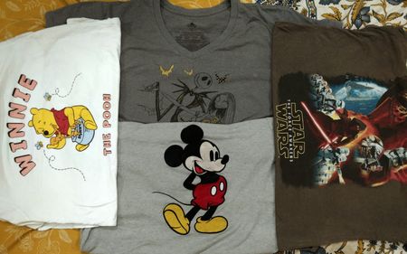 Printed T-shirts