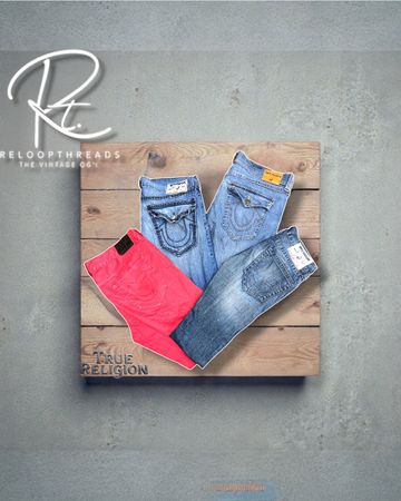 RT1488 True Religion Men Mix Jeans