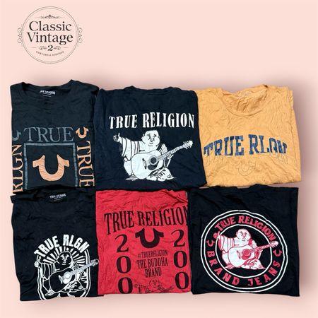 True Religion T-shirts