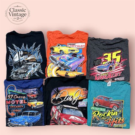 Car T-shirts