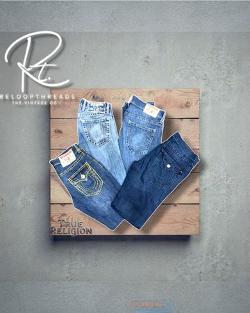 RT1490 True Religion Men Mix Jeans
