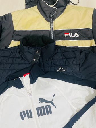 Mixed Branded Jackets