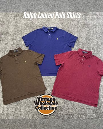 Ralph Lauren Polo Shirts - (23/04)