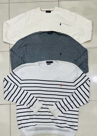 Round neck ralph lauren sweater