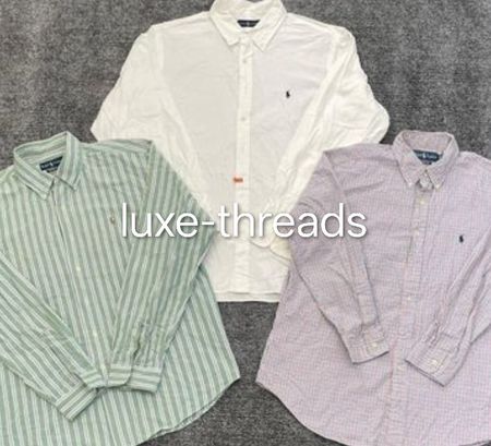 Polo Ralph Lauren authentic cotton shirts for men,s