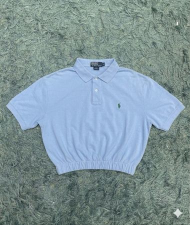 Upcycle Polo Ralph Lauren T Shirt (Dv -04)