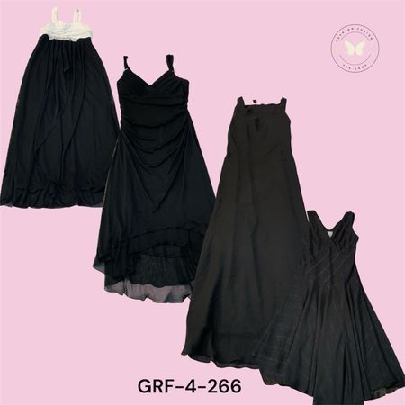 Retro Y2K Black Mini Dress – Chic & Edgy Look (GRF-4-266)