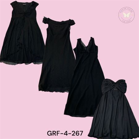 Minimal Black Club Dress – Y2K Retro Vibe * Y2K Night Out Black Dress – Chic & Body-Flattering (GRF-4-267)