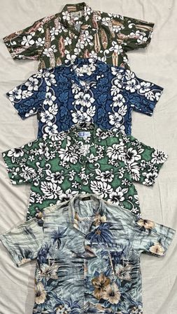 Hawaiian Button Down Shirts