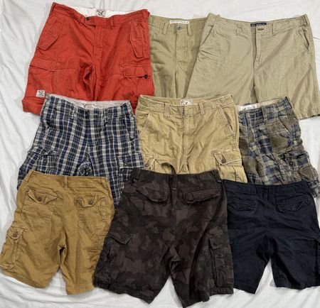 Old School American Shorts (175)
