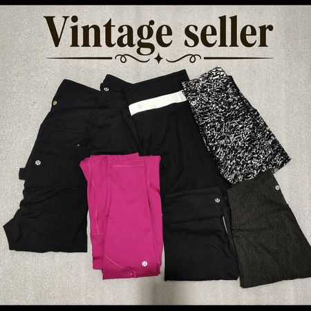 Lululemon leggings 100