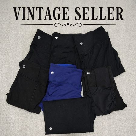 Lululemon Leggings 100