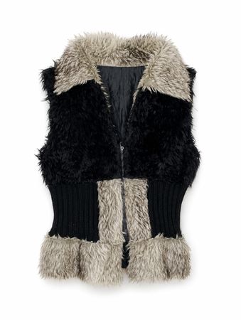 Luxury Fur Waistcoat – Trendy Winter Style