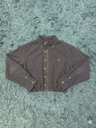 Upcycle polo Ralph Lauren Crop Shirt